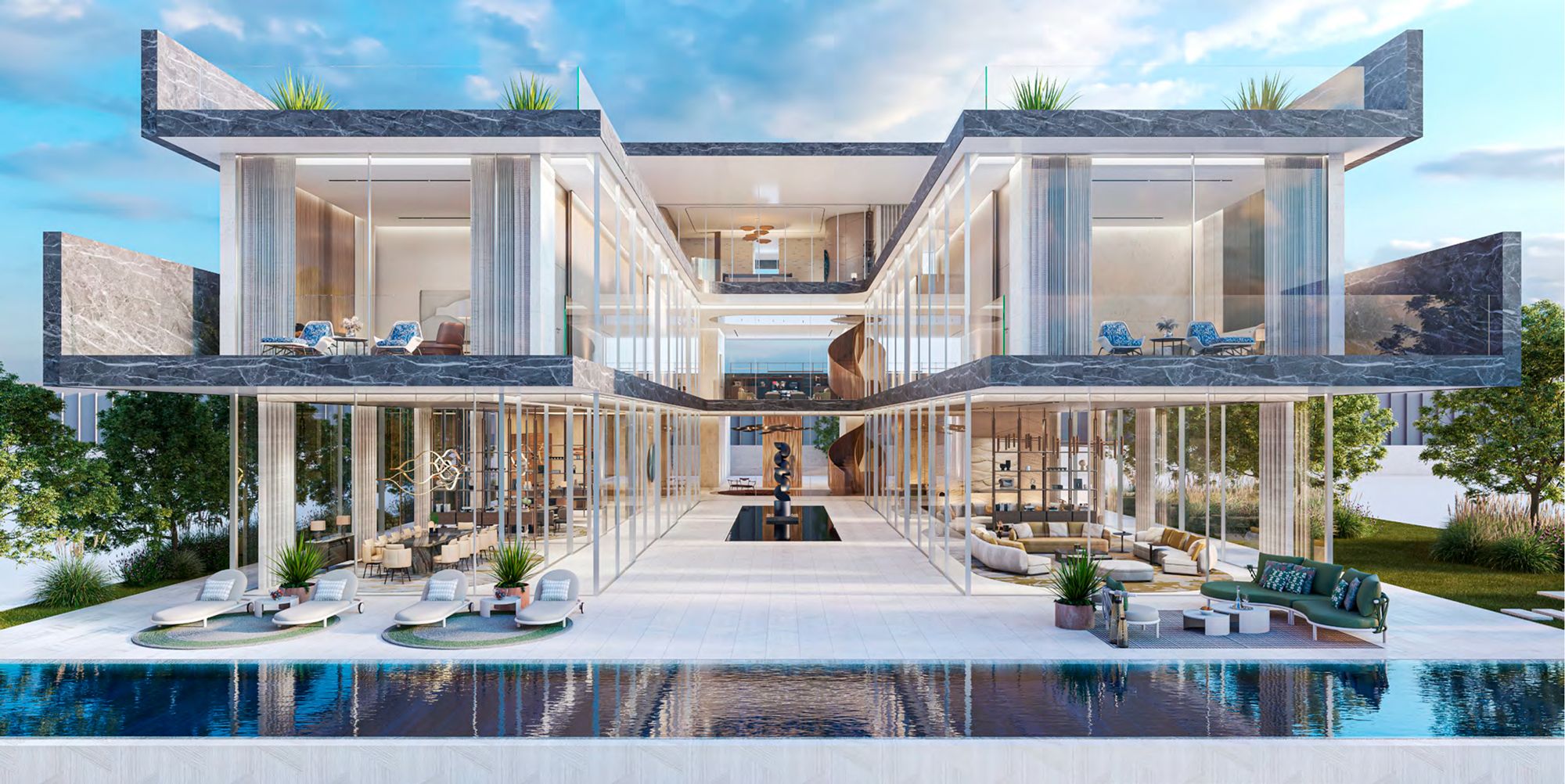 The Ritz-Carlton Mansion - Limitless Valley - Real Estate - Dubai