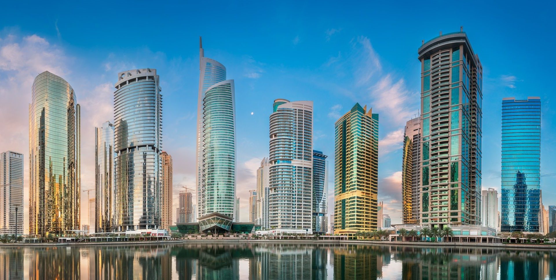 Lake Terrace Tower - Limitless Valley - Real Estate - Dubai