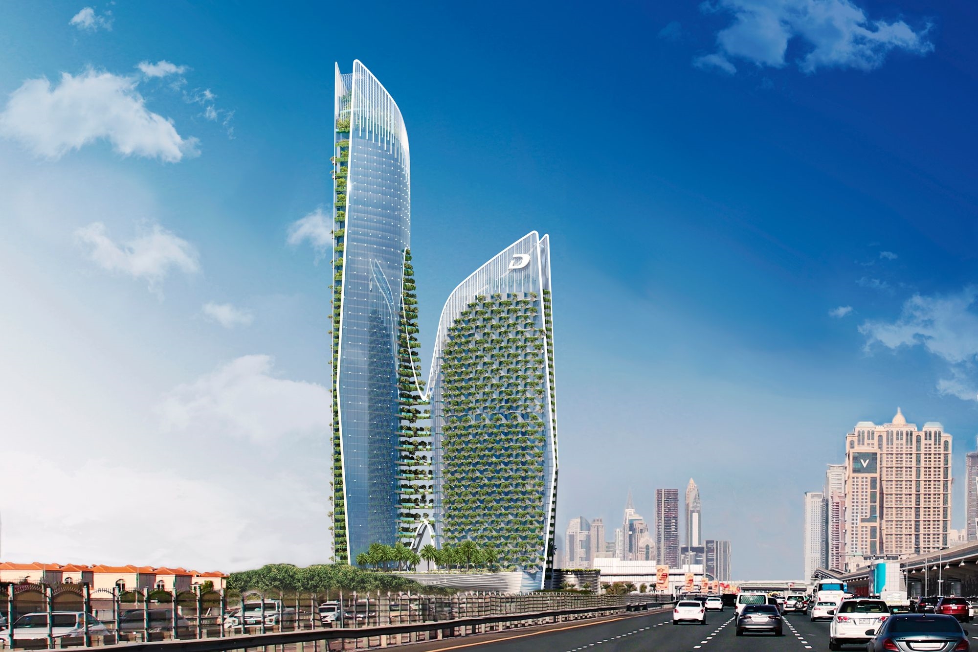 Safa One - Limitless Valley - Real Estate - Dubai