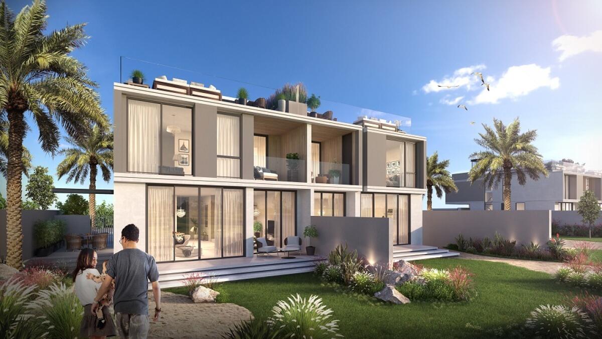 Club Villas - Limitless Valley - Real Estate - Dubai
