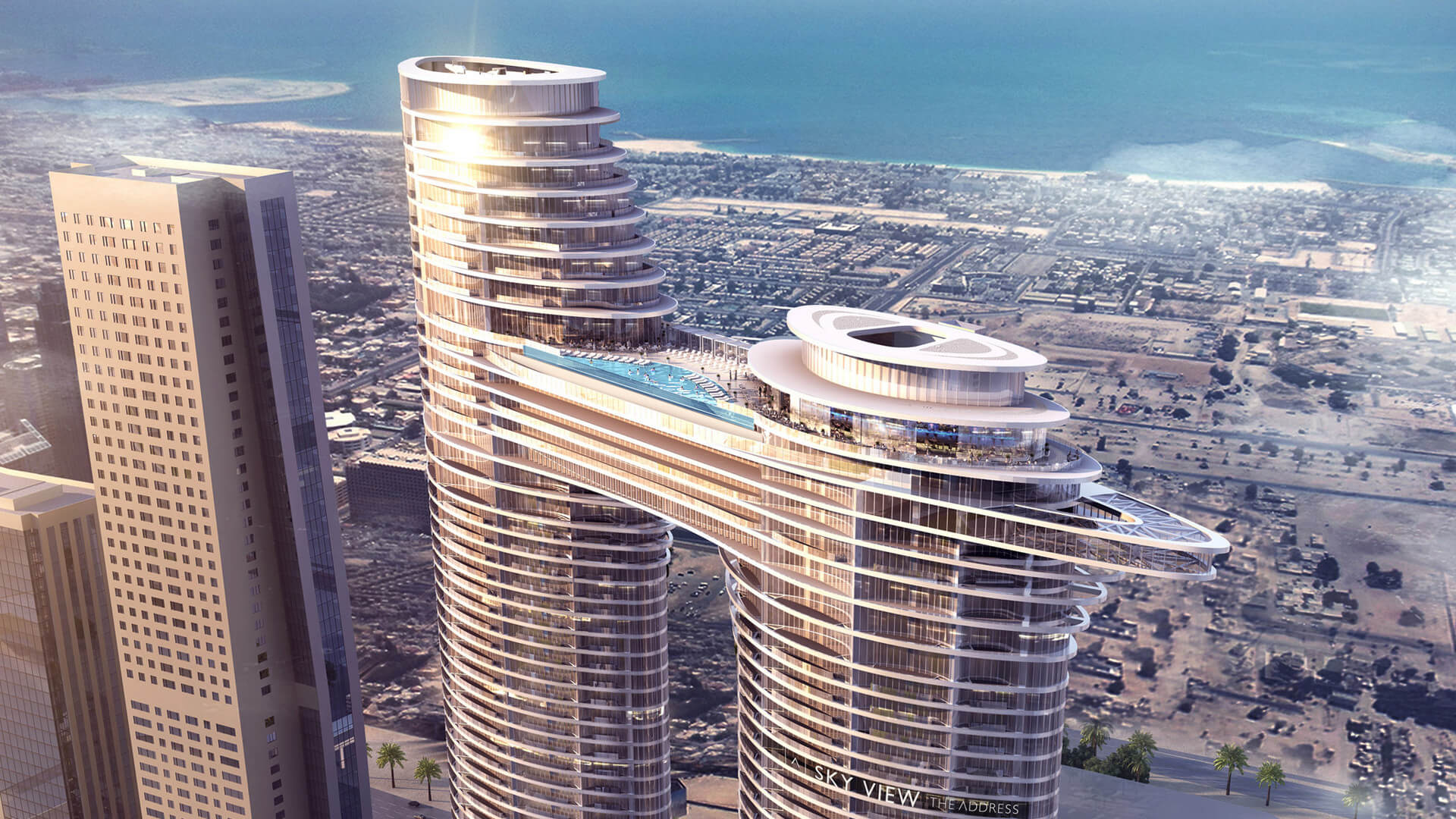 THE ADDRESS SKY VIEW TOWERS HOTEL APARTMENTS - Limitless Valley - Real Estate - Dubai