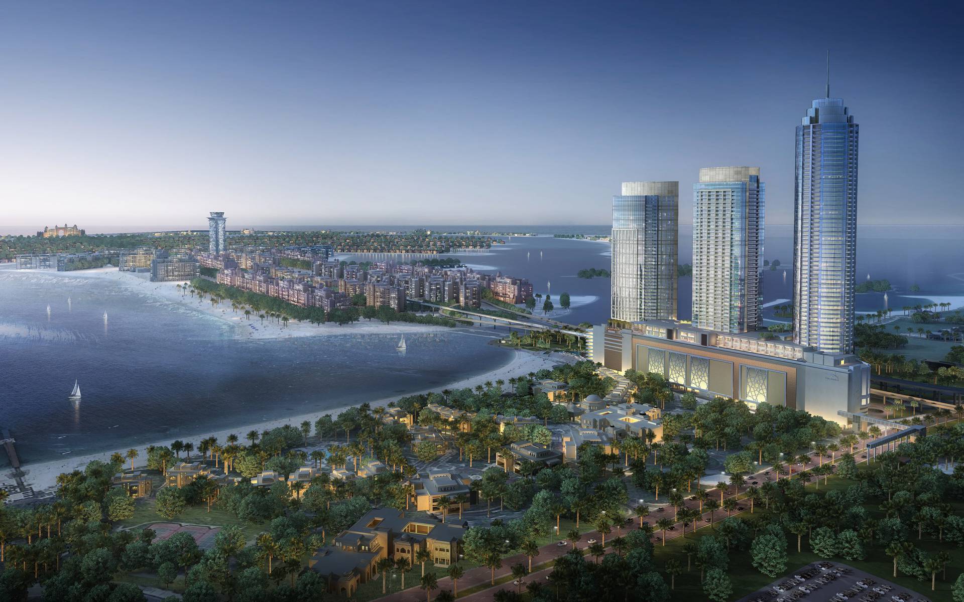 The Palm Gateway - Limitless Valley - Real Estate - Dubai