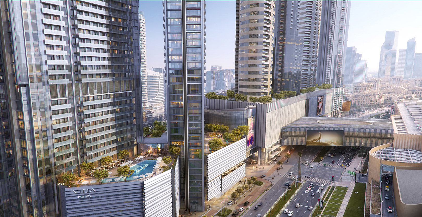 Vida Residences Dubai Mall - Limitless Valley - Real Estate - Dubai