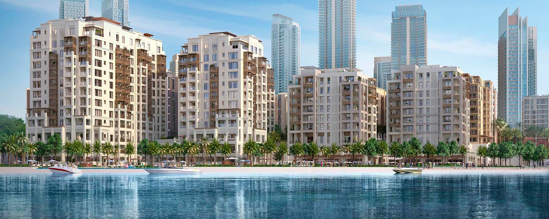 Lotus at Creek Beach - Limitless Valley - Real Estate - Dubai