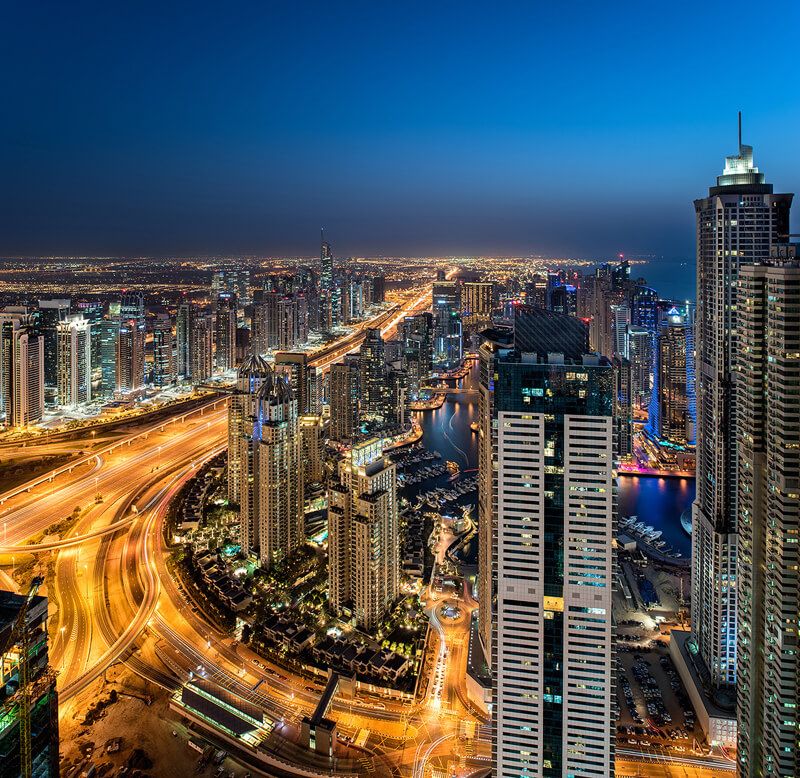 Marina Arcade Tower - Limitless Valley - Real Estate - Dubai