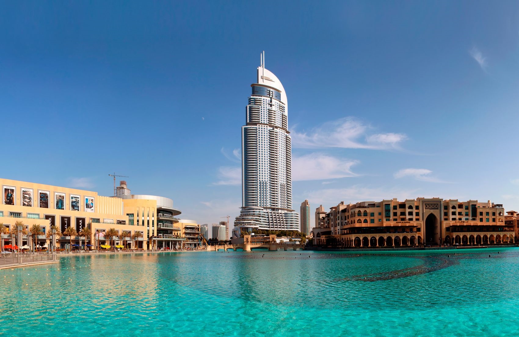 Address Downtown Hotel - Limitless Valley - Real Estate - Dubai
