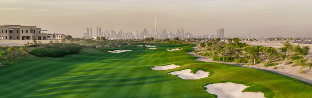 5 лучших полей для гольфа в Дубае - Limitless Valley - Real Estate - Dubai